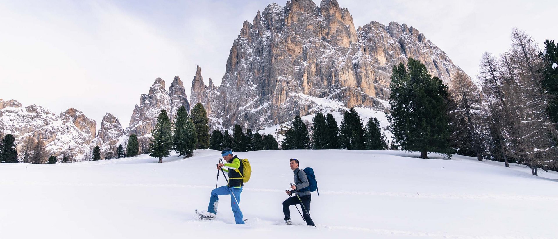 Schneeschuhwandern in Welschnofen