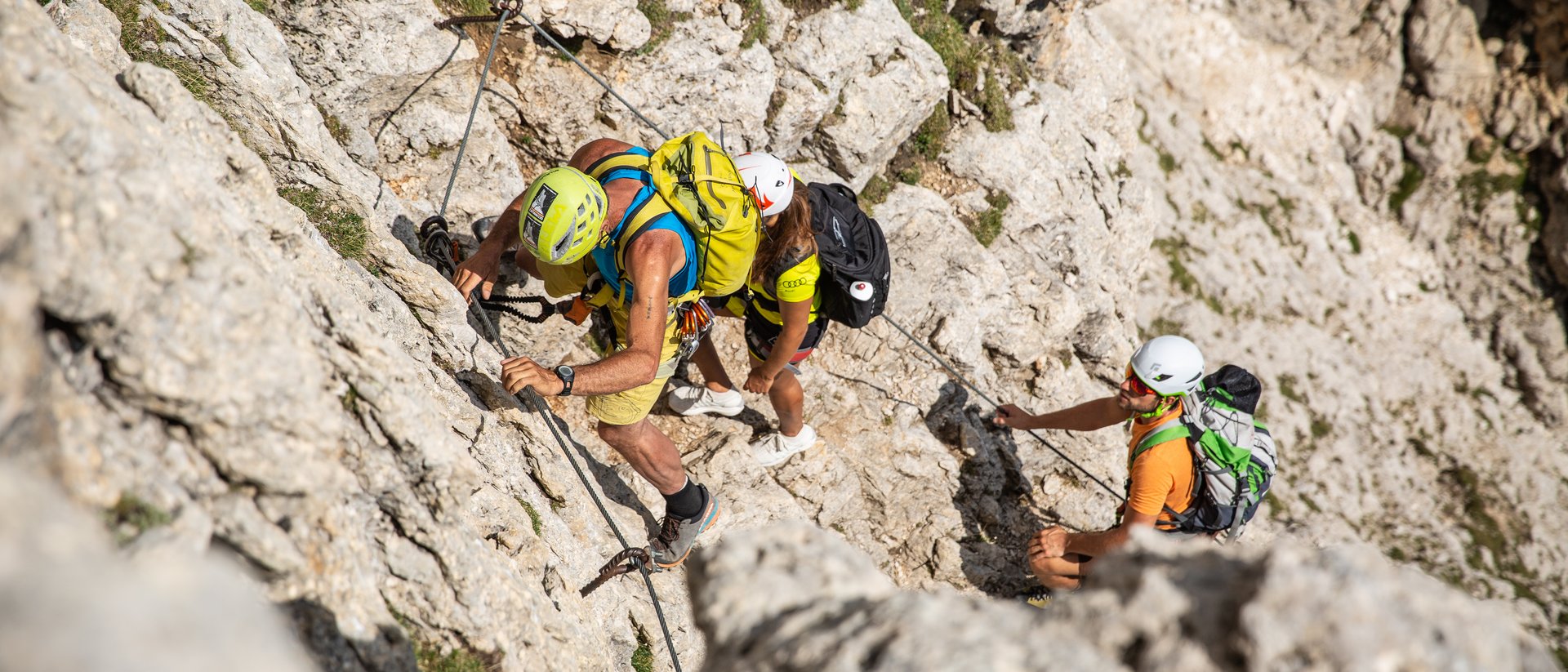Klettersteig „Latemartürme“