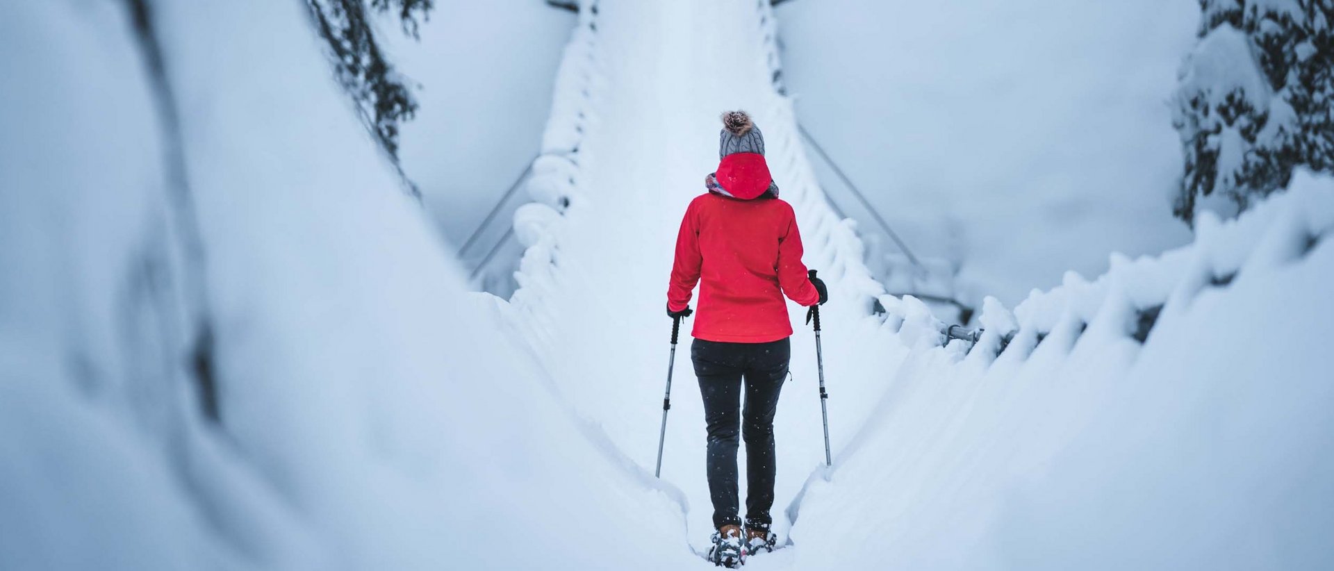 Snowshoeing and ski tours in Val d’Ega/Eggental