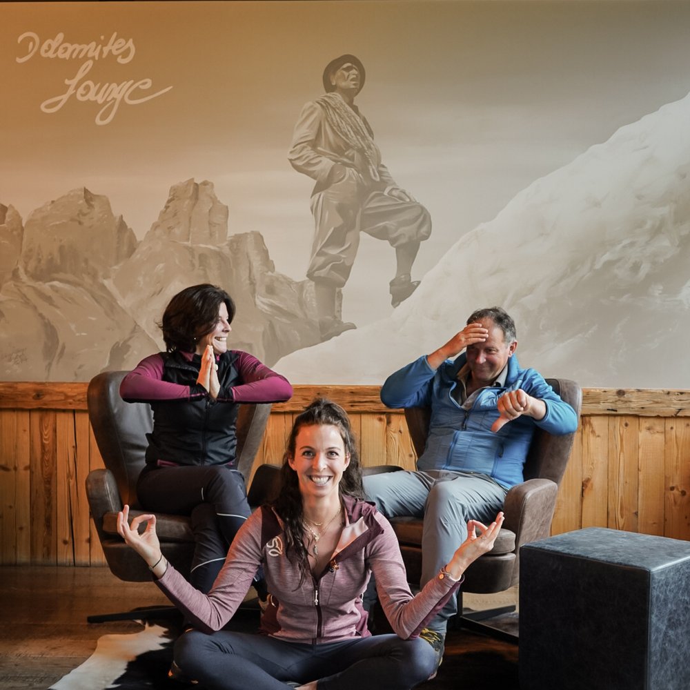 Familie Auer ♥ Sport, Genuss & Winterwandern im Eggental