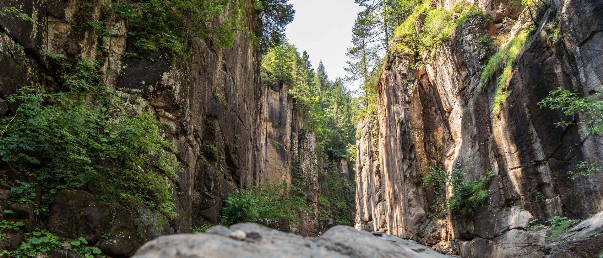Ein Canyon made in Südtirol