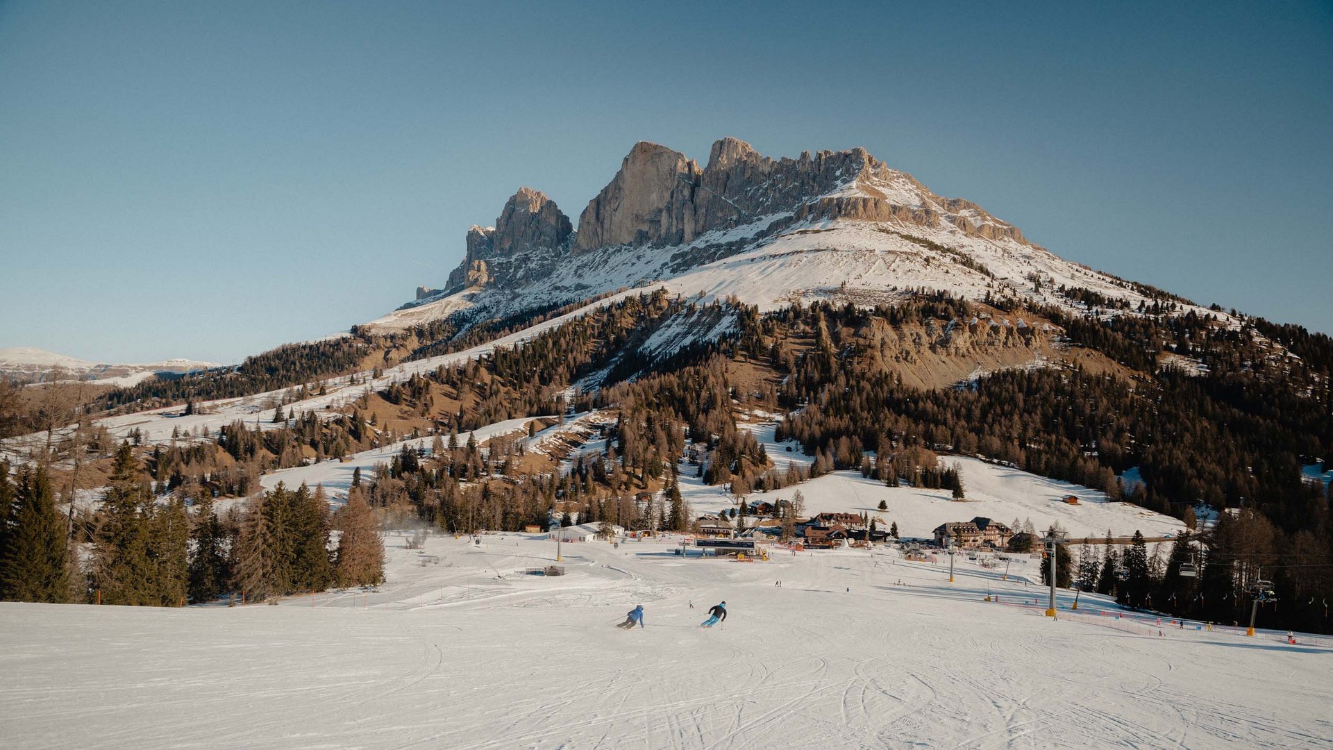 Philosophie: Naturhotel in den Dolomiten