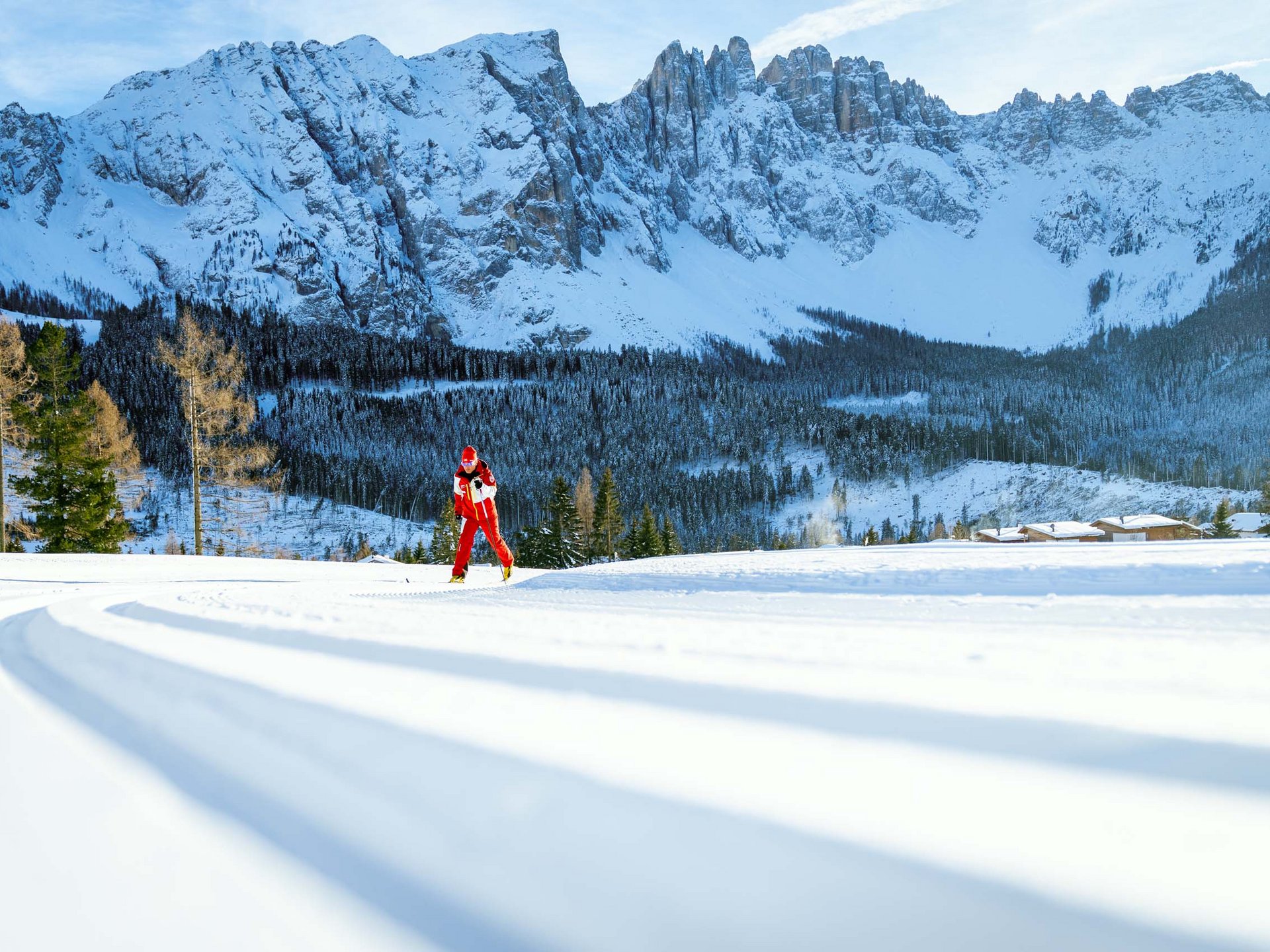 Le più belle piste di slittino e sci di fondo della Val d’Ega