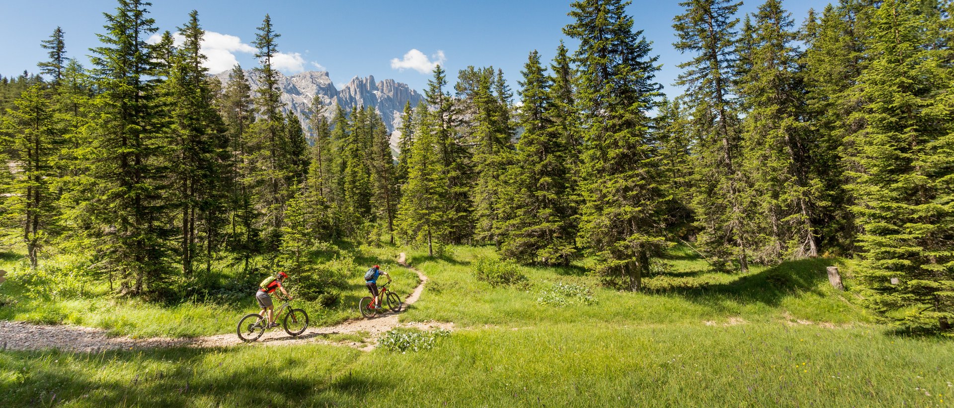 Bike Trail Carezza e bike park in Val d’Ega