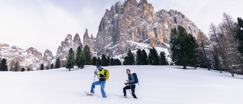 Skiing in Val d’Ega/Eggental