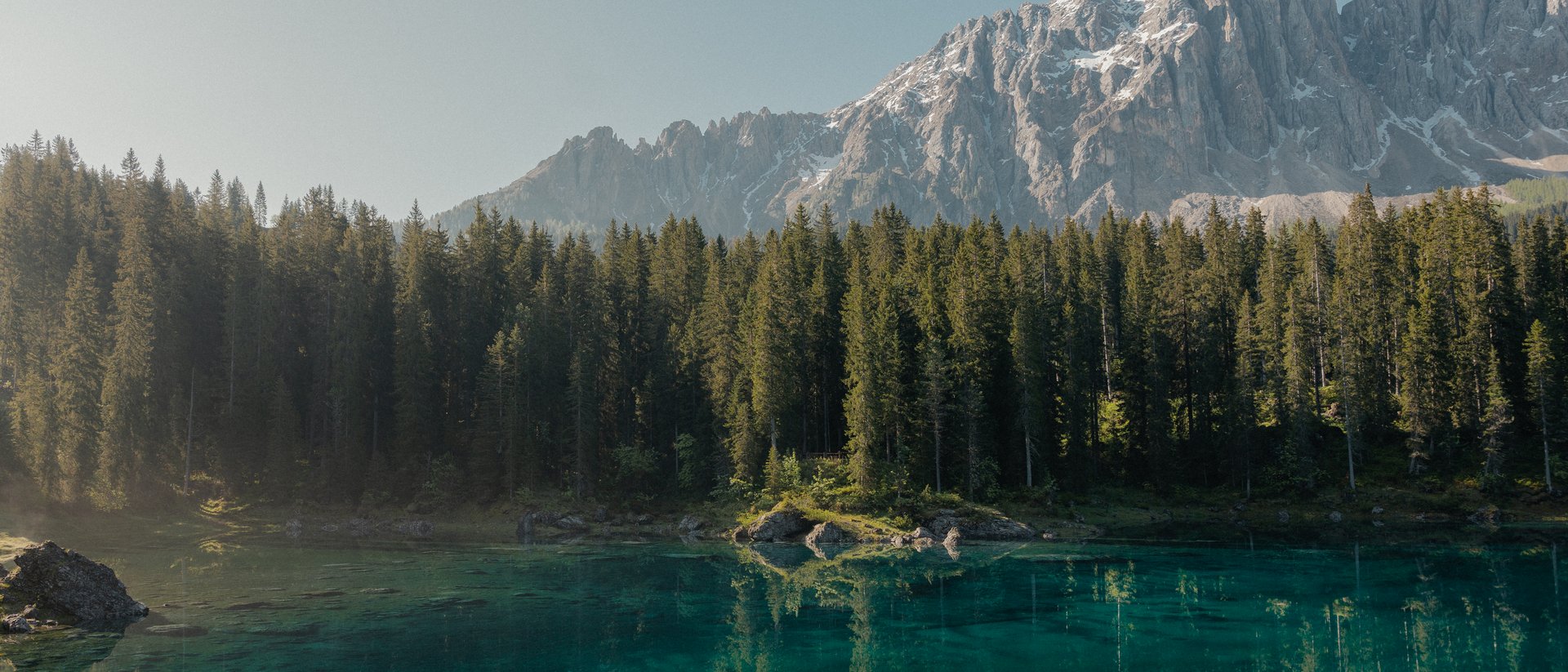 Die schönsten Fotospots rund um den Karersee Die schönsten Fotospots rund um den Karersee