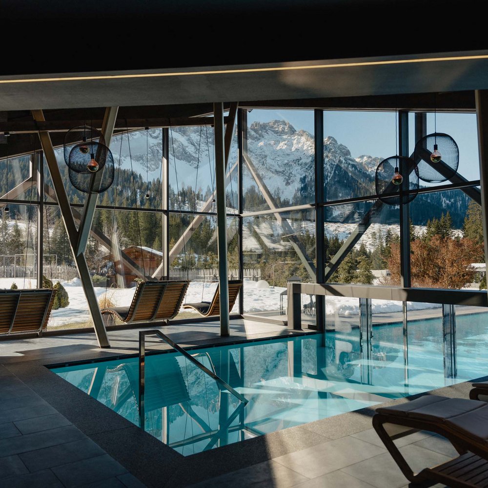 Wellness in den Dolomiten