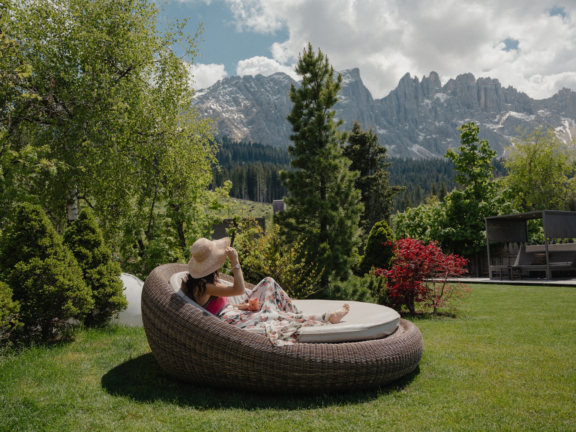 Hotel Alpenrose at Lake Carezza/Karersee