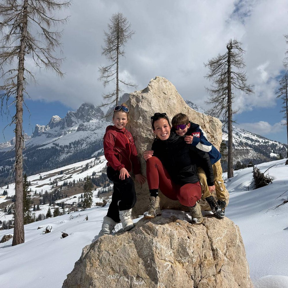 The Auer family ♥ Sports, indulgence & winter hikes in Val d’Ega