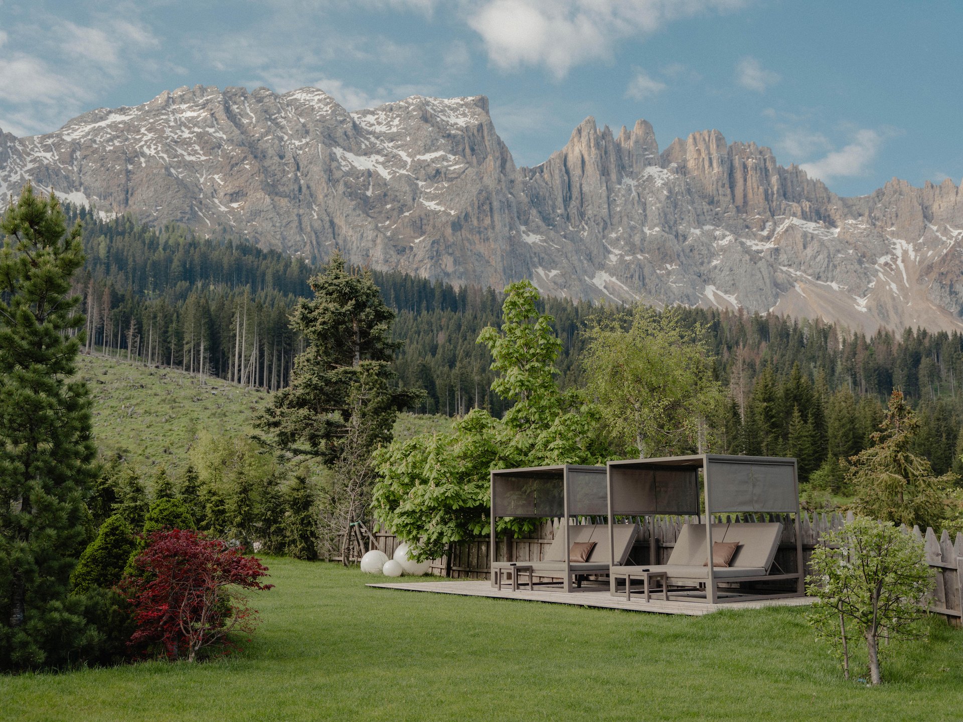 Die schönsten Bilder unseres Hotels in den Dolomiten