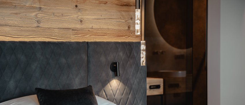 Philosophie: Naturhotel in den Dolomiten