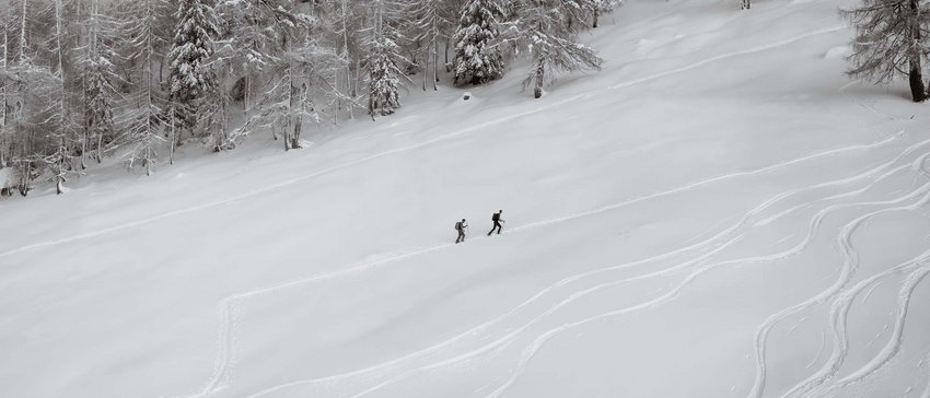 Die besten Loipen und Rodelbahnen am Karerpass