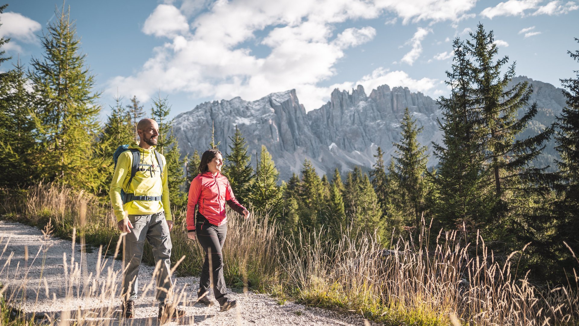 Alpenrose: sport e yoga in Alto Adige