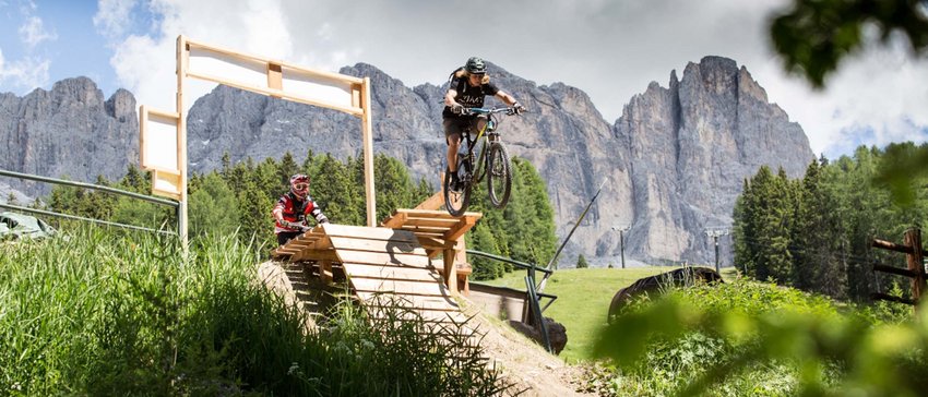 Ski- und Bike-Hotel im Eggental