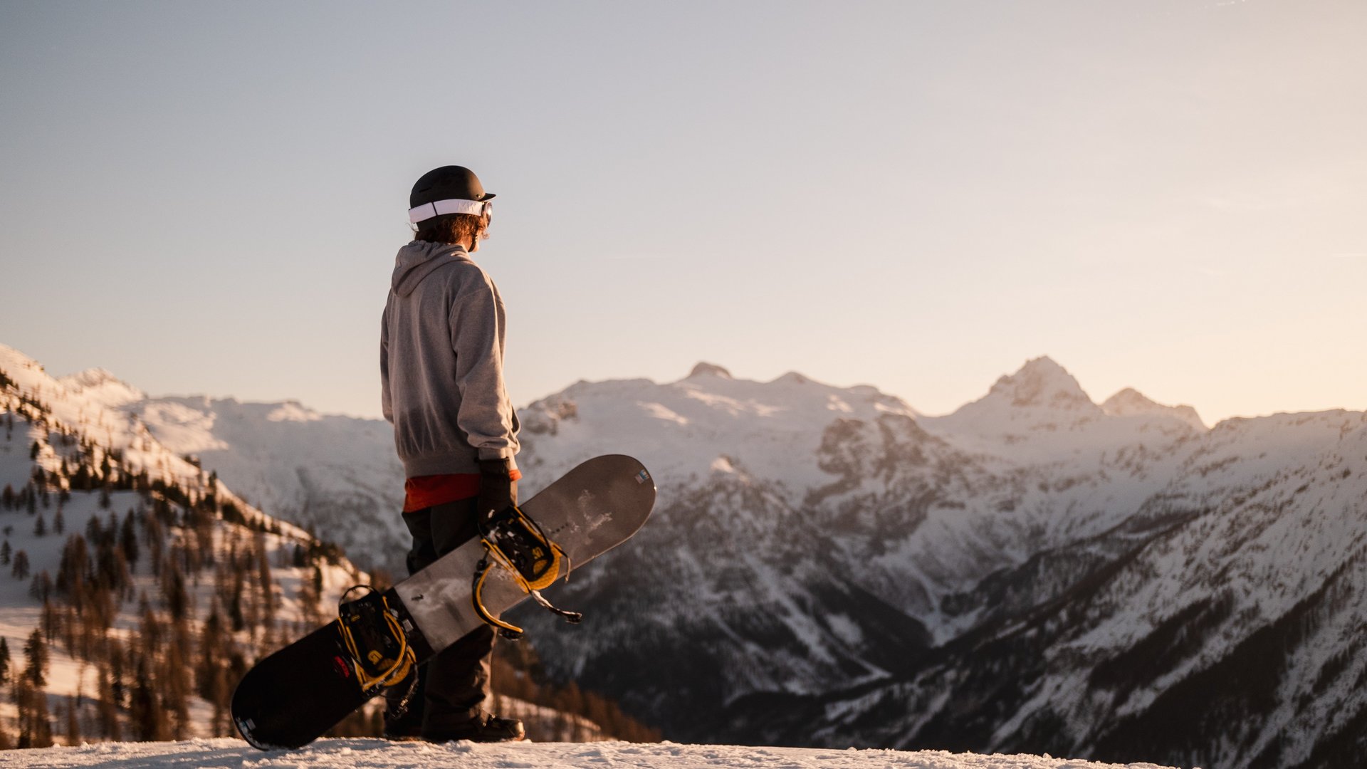 Skifahren im Eggental