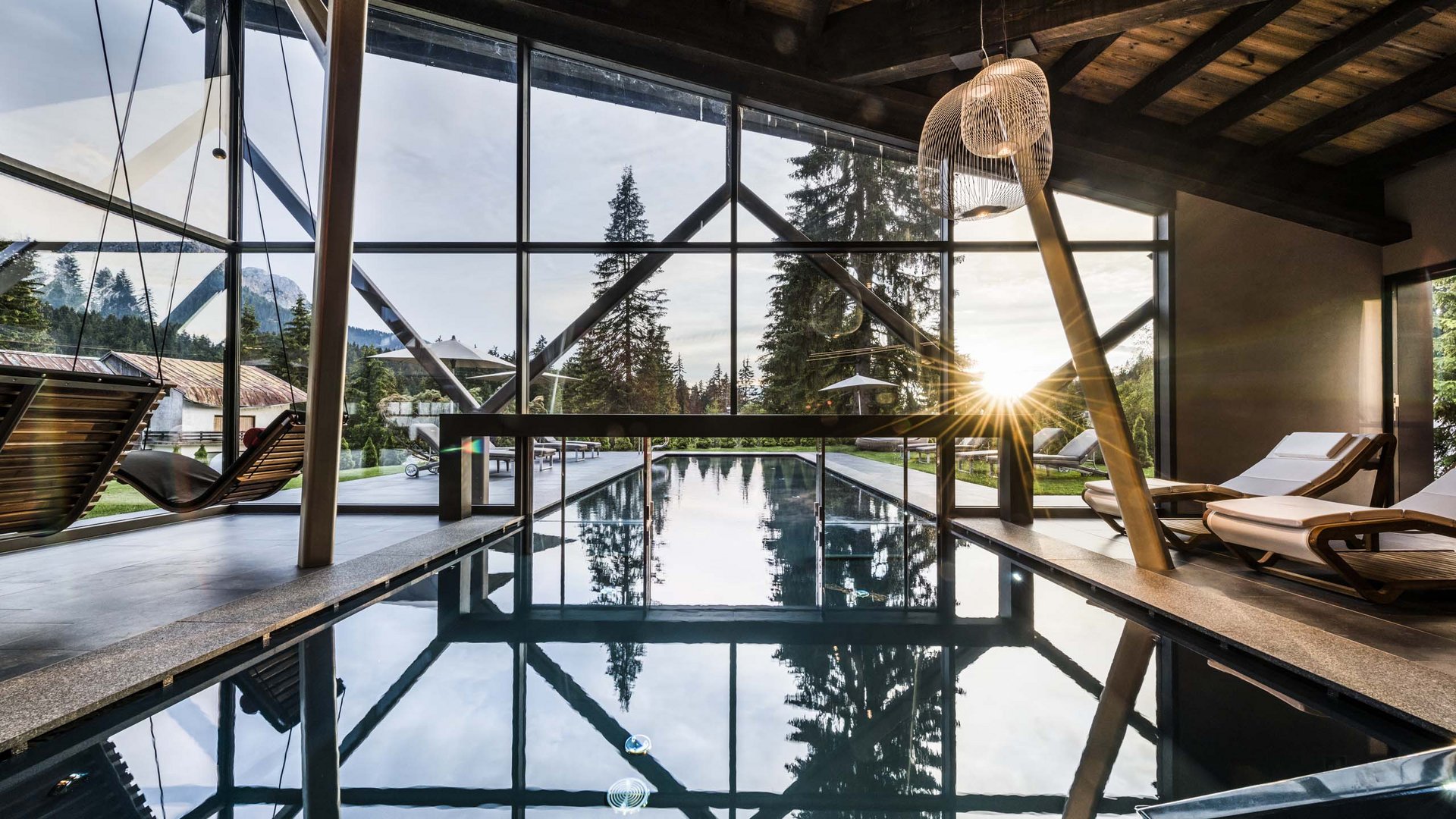 Wellness in den Dolomiten