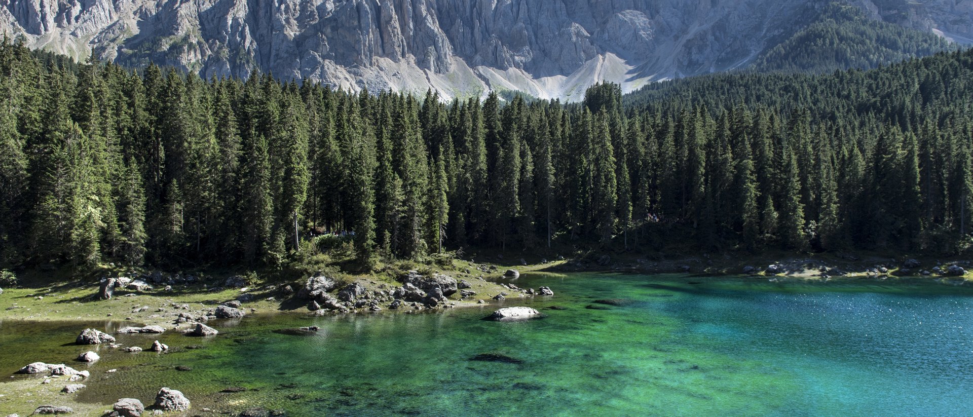 Percorso circolare al Lago di Carezza