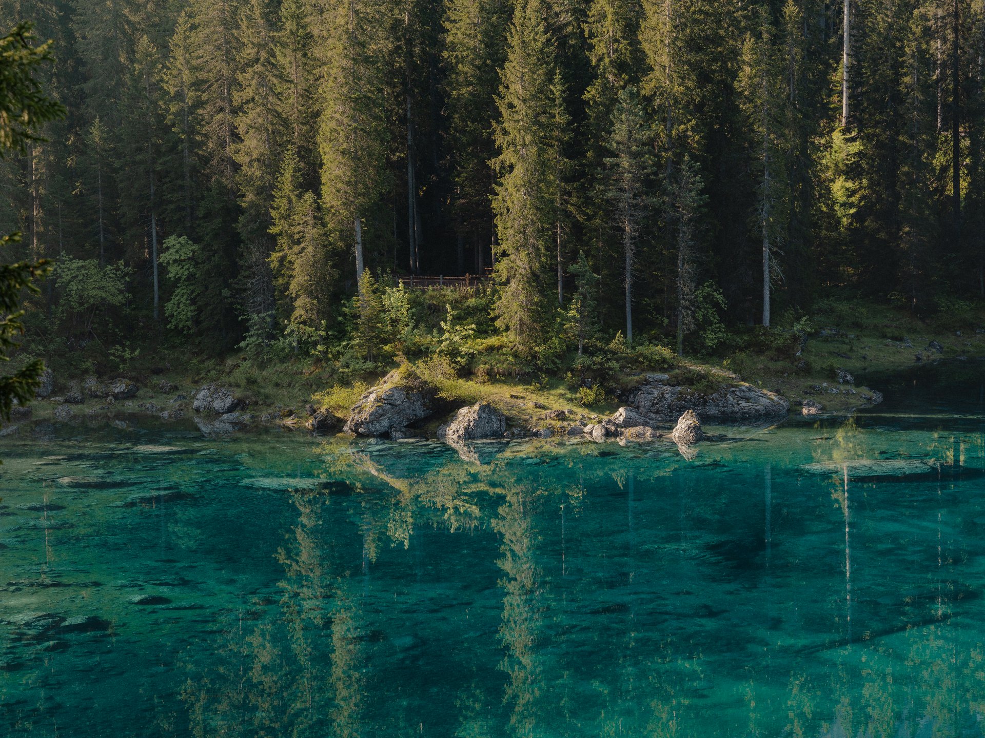 Hotel Alpenrose at Lake Carezza/Karersee