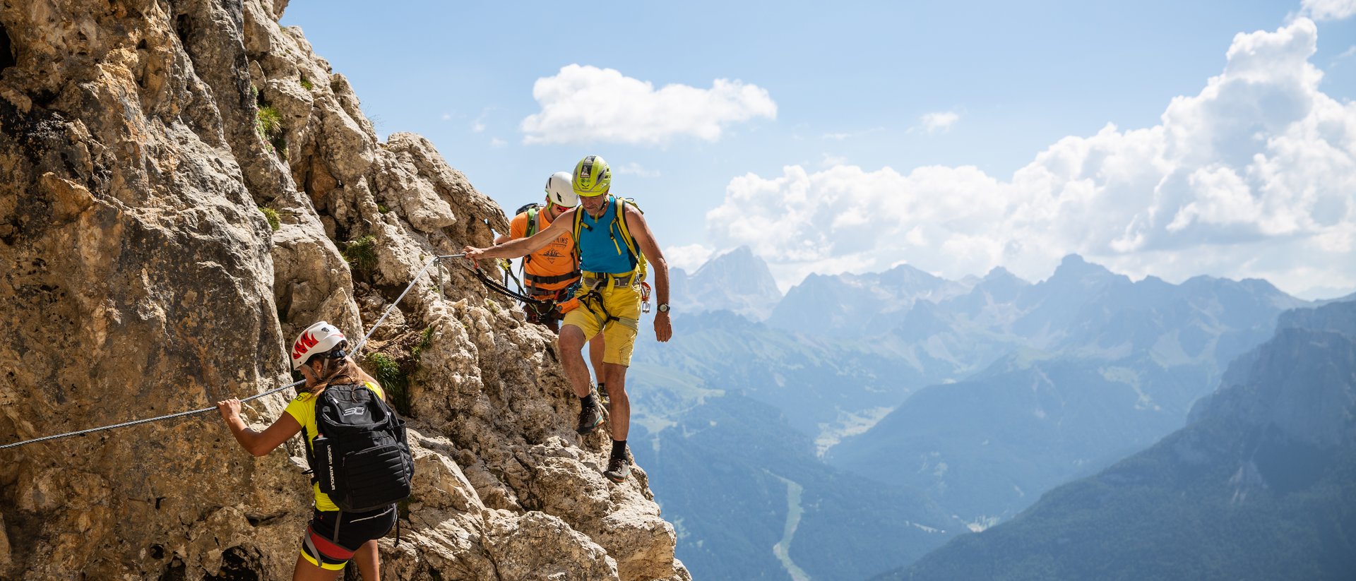 Santnerpass-Klettersteig