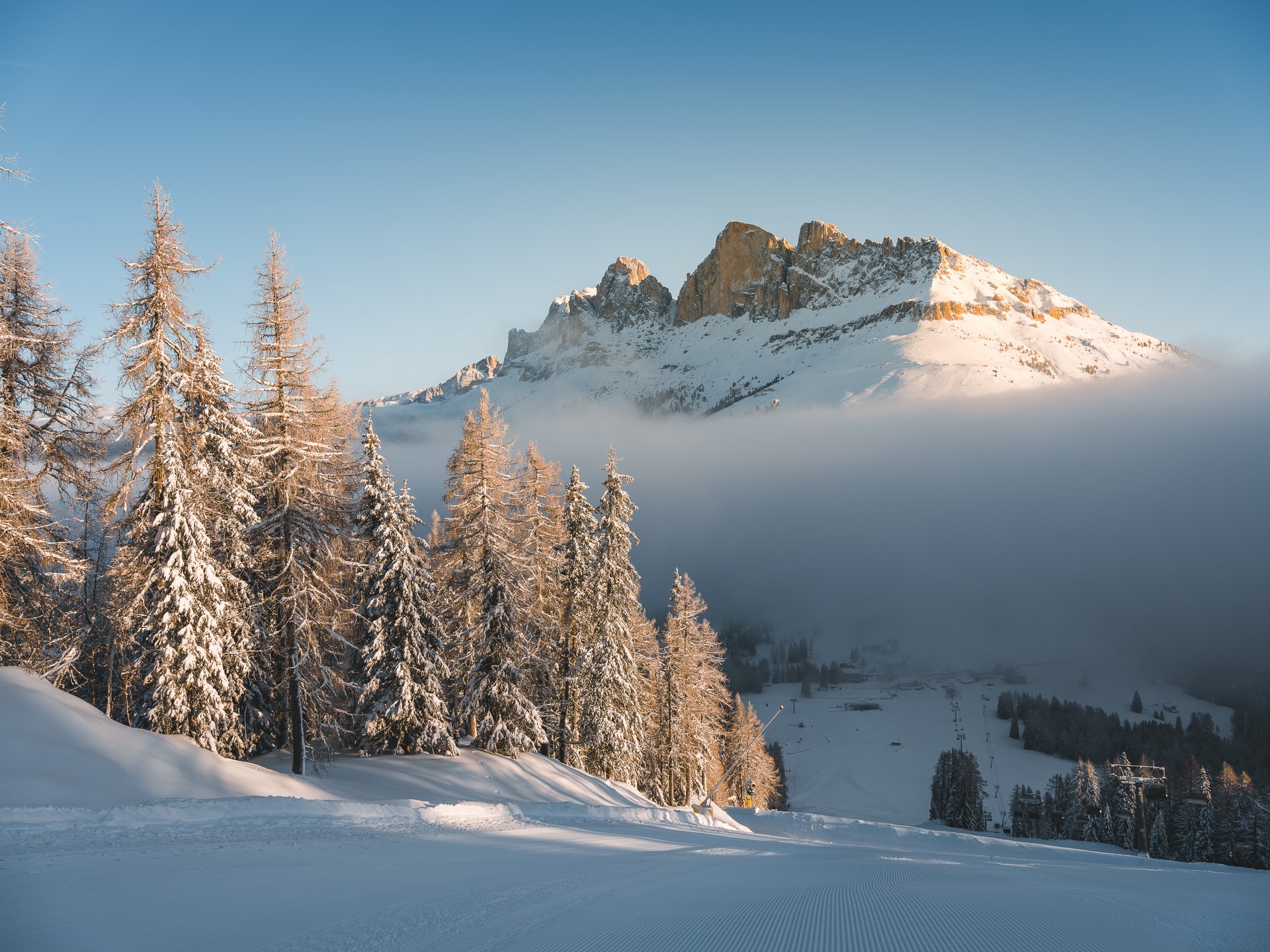 Your sports hotel at Lake Carezza/Karersee