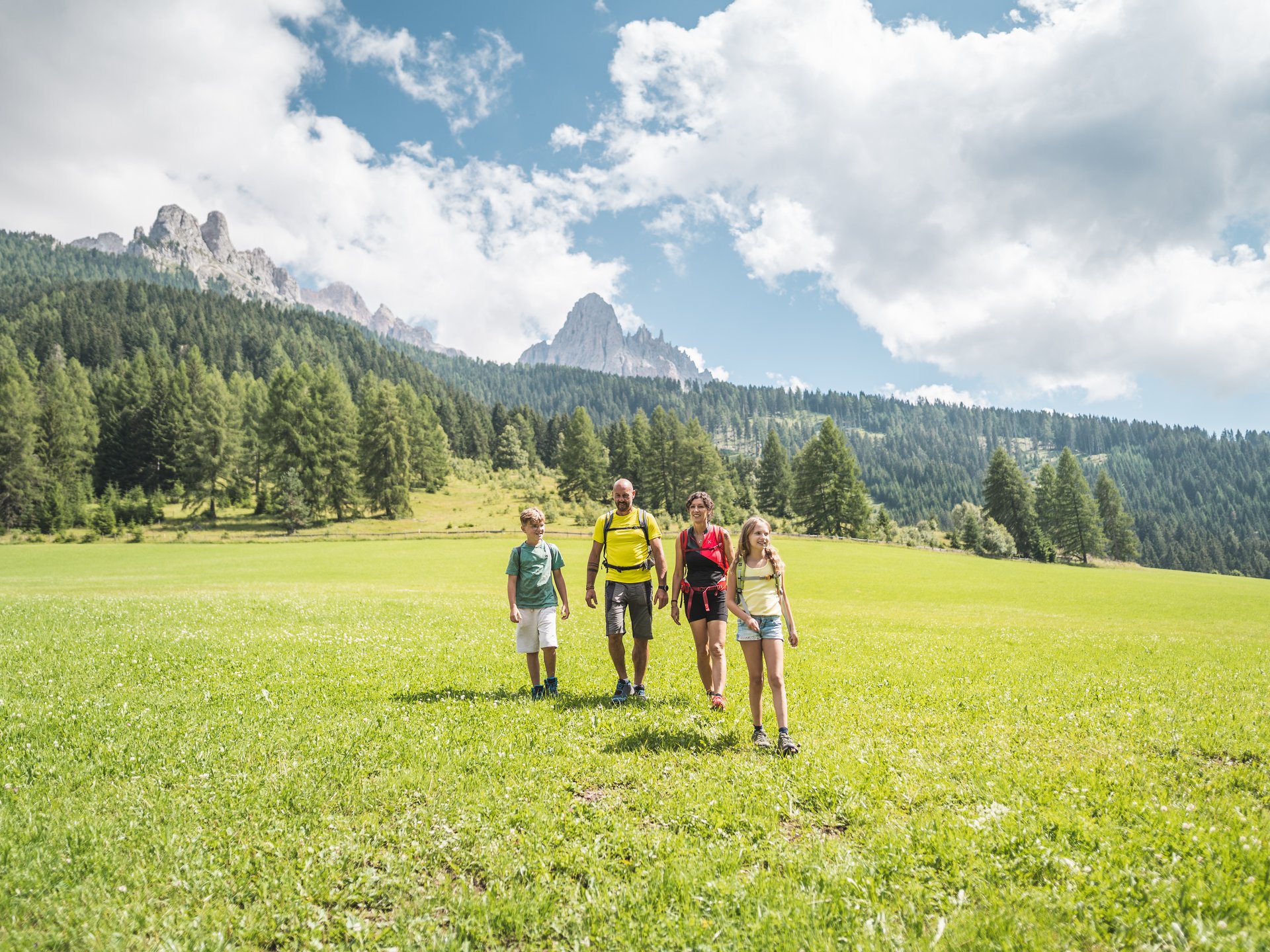 The most beautiful photos from our hotel in the Dolomites