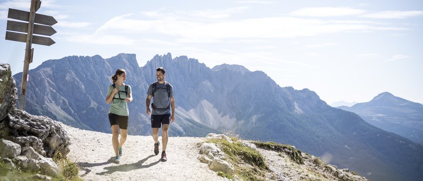 Ihre Reise in unser Eggental-Hotel