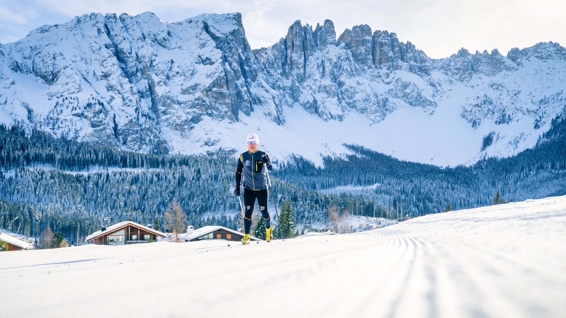 The best trails and toboggan runs at Passo di Costalunga