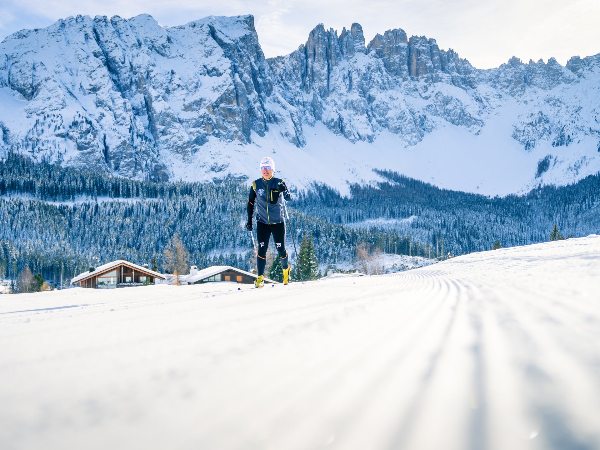 Die besten Loipen und Rodelbahnen am Karerpass