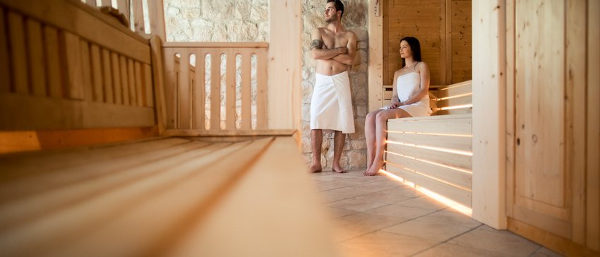 Trattamenti del nostro hotel con piscina in Val d’Ega