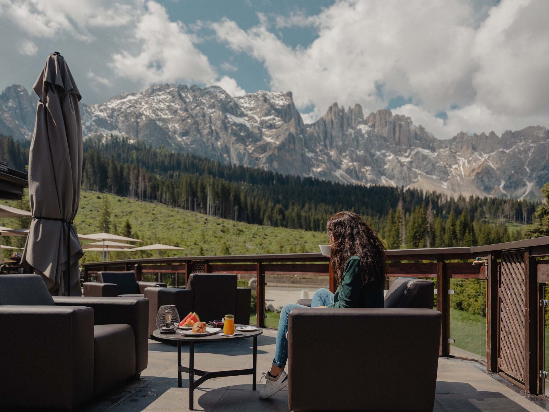 The most beautiful photos from our hotel in the Dolomites